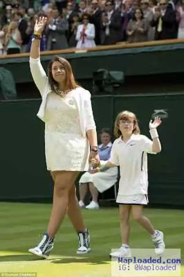 Marion Bartoli Sparks Concern Over Dramatic Weight Loss